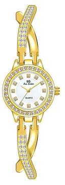Inspired Deals Bee Sister FA1531 Diamond Watch For Women Butterfly Bracelet Ladies Watch With Quartz Movement gold
