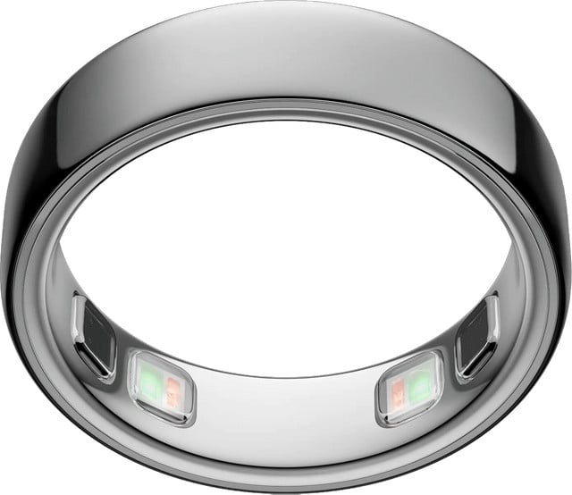Oura Ring 5 Maat 11 Zilver