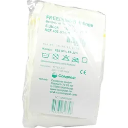 Freedom Beinlinge Small Gelb 5 ST