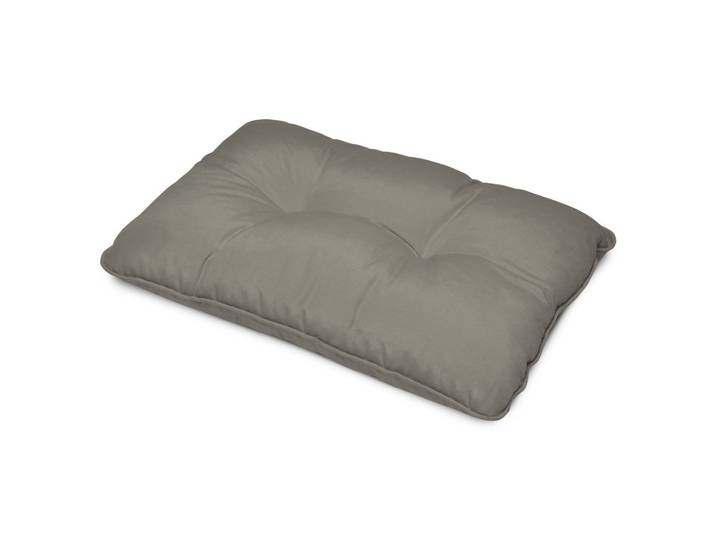 LOUNGEKISSEN Flair Outdoor Rücken 70/40/12cm Hellgrau