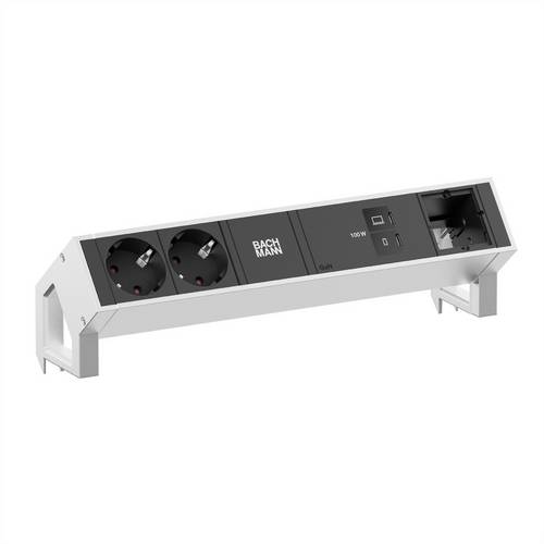 Bachmann DESK2 2xCEE7/3 1xUSB C/C BM0023738