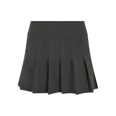 Sommerrock KARL KANI "Karl Kani Karl Kani Kani Sport Tennis Skirt", Damen, Gr. XS, schwarz, 78% Polyester, 18% Viskose, 4% Elasthan, normal, Röcke