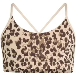 ADIDAS Kinder BH SPORT-BH, ANIMALPRINT, Größe 152 in Braun Braun
