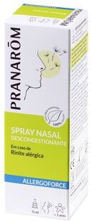 Pranarôm Spray Nasal Descongestionante Allergoforce 15 ml