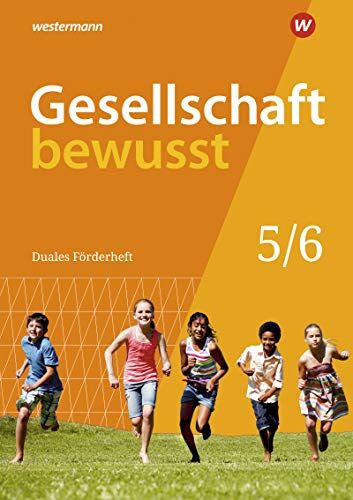 Gesellschaft bewusst - Ausgabe 2020 für Niedersachsen: Duales Förderheft 5/6: für den sprachsensiblen und inklusiven Unterricht: Für den sprachsensiblen und inklusiven Unterricht. - Ausgabe 2020 - Preis vom 09.10.2026 07:28:09 h