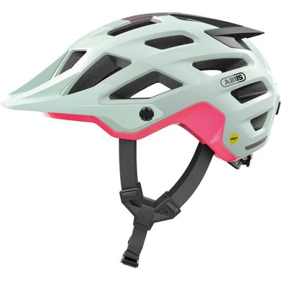 Mountainbikehelm ABUS "MOVENTOR 2.0 MIPS" Gr. L, grün (mintgrün), Helme, L Kopfumfang: 57cm - 61cm, unifarben