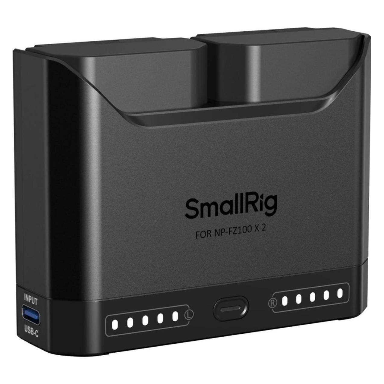 SmallRig 5483 Turbo Charging Kit for NP-FZ100 (Kamera Akku, Kamera Akku Ladegerät) (1019625643)