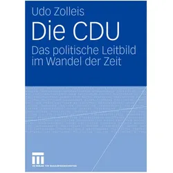 Die CDU, Fachbücher von Udo Zolleis