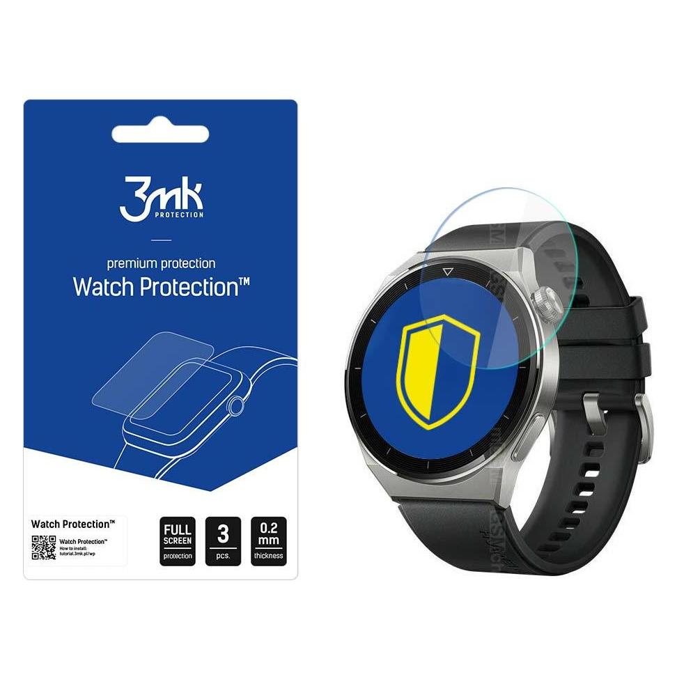 3MK FlexibleGlass Watch Huawei Watch GT 3 Pro 46mm Szklo Hybrydowe (GSM165175)