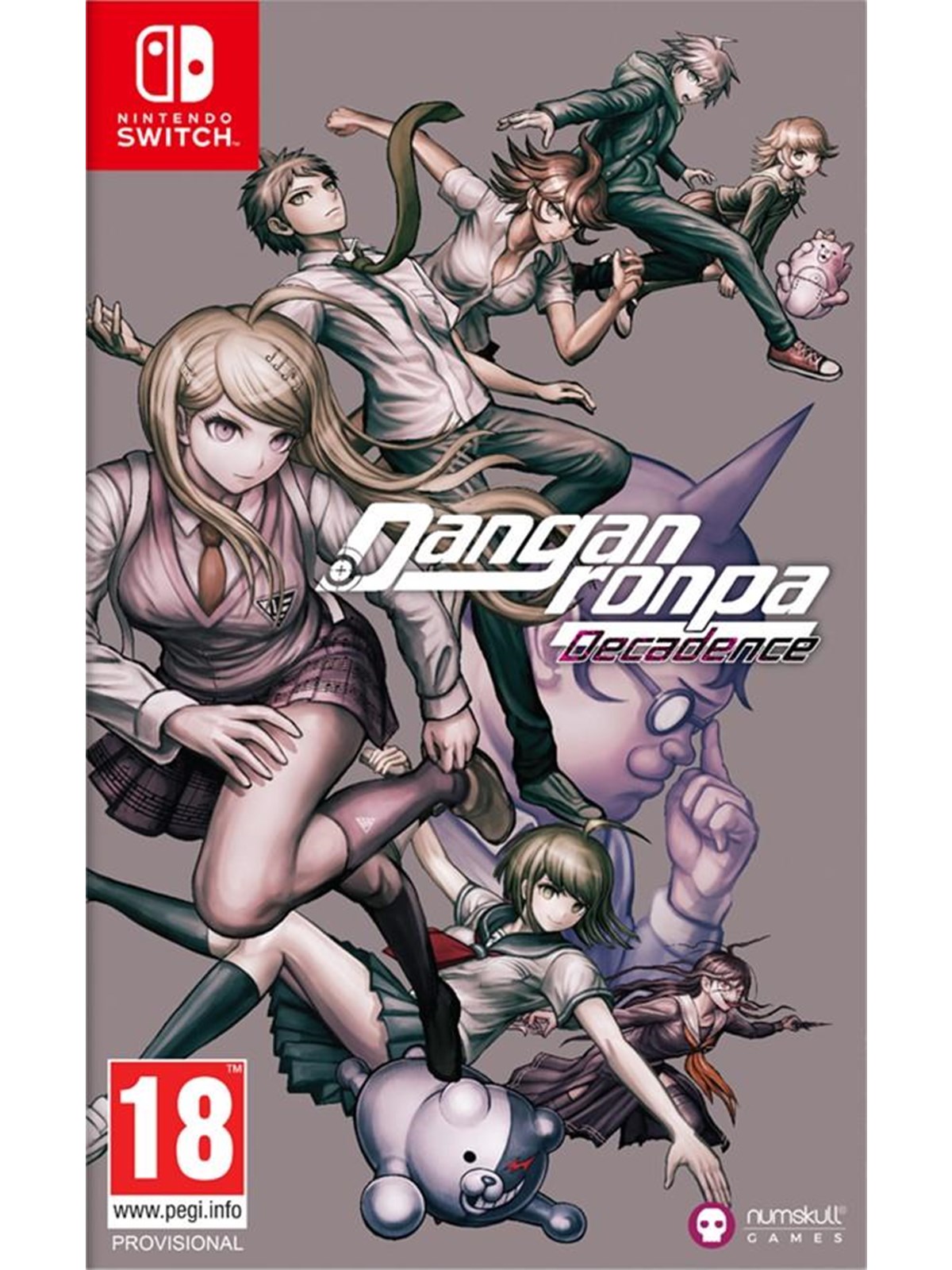 Danganronpa Decadence - Nintendo Switch - Abenteuer - PEGI 18