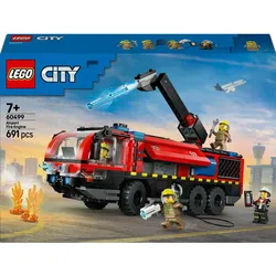 LEGO Flughafenlöschfahrzeug (60499, LEGO City)