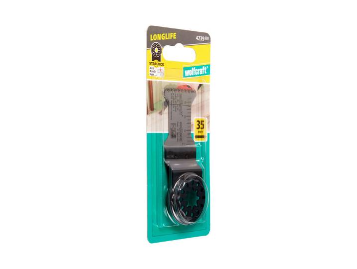 Wolfcraft Tauchsägeblatt Expert BIM 35 mm