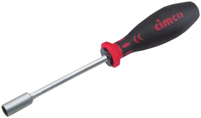 Cimco Clé à douille 2K SW7,0x125 117207 (117207)