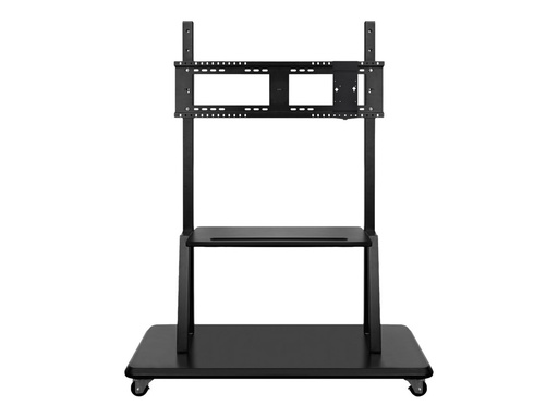 ViewSonic VB-STND-001-2C - Wagen (Wandmontagehalterung) - für interaktives Flachfeld- / LCD-Display - Trolleyständer mit Rollen - Bildschirmgröße: 139.7-248.92 cm (55"-98") (VB-STND-001-2C)