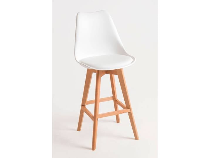 4er Set Synk Hocker - Weiß