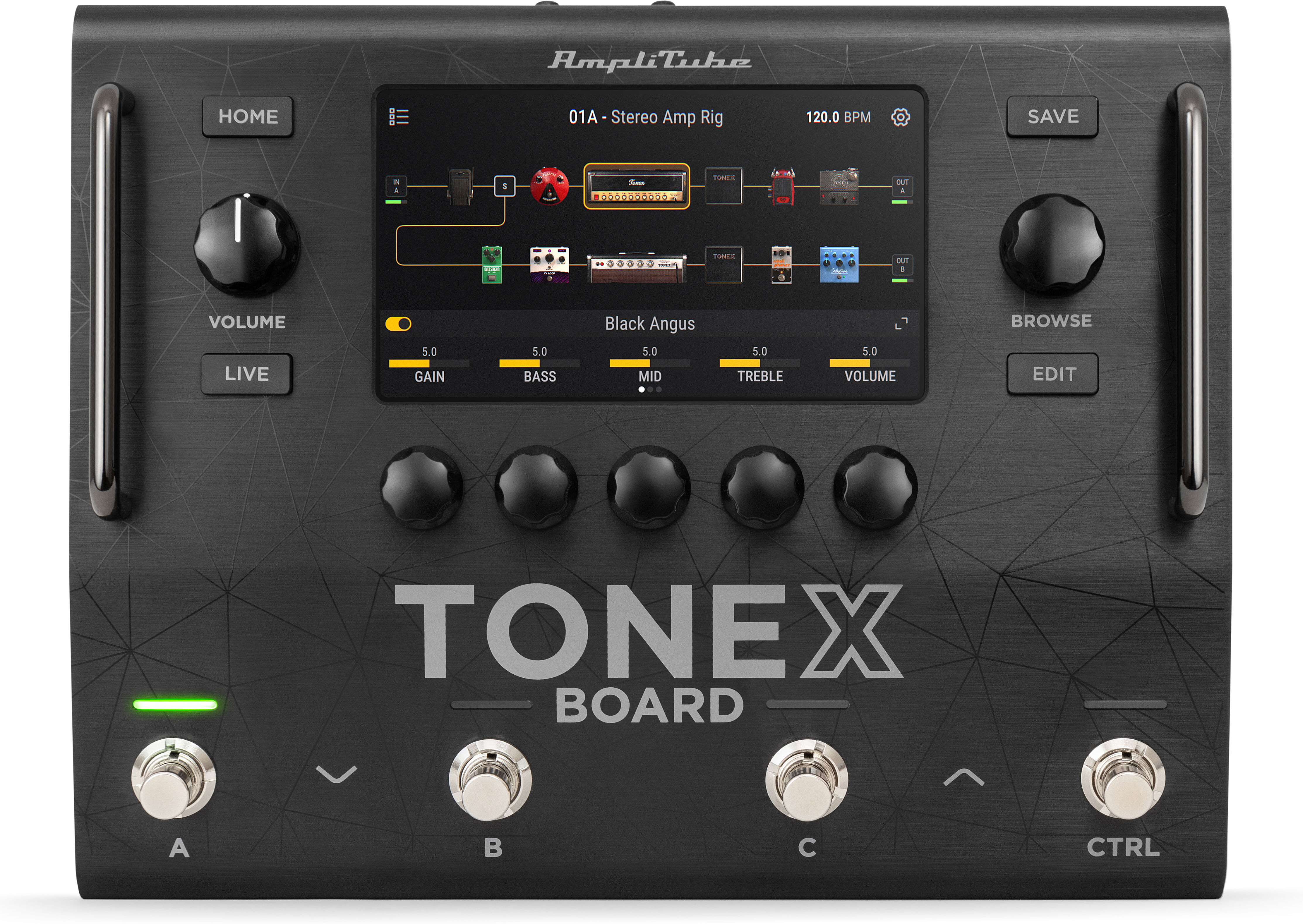 IK Multimedia ToneX Board
