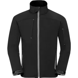 Russell Herren 3-Lagen Bionic Softshell Jacke Softshell-Jacke R-410M black S