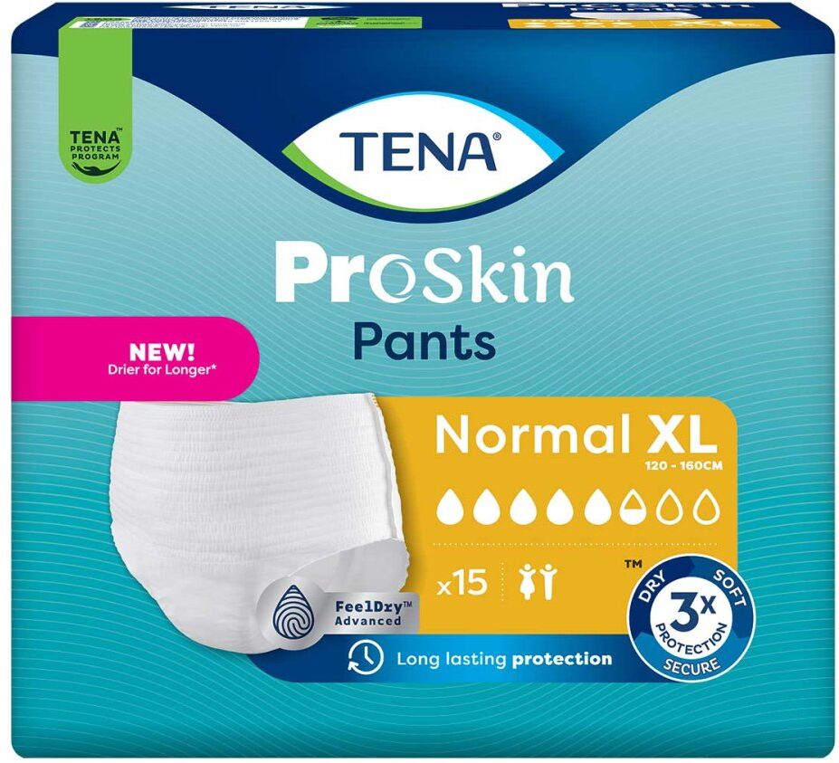 Tena Pants normal x-large Einweghose 15stk