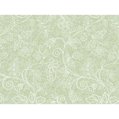 Mank Tischset Airlaid Darlyn in Oliv, 100 Stück - Platzdeckchen Platzset Ornamente
