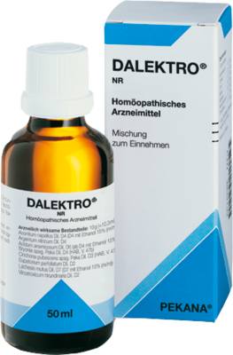 PEKANA Naturheilmittel GmbH DALEKTRO NR Tropfen 50 ml 02953135