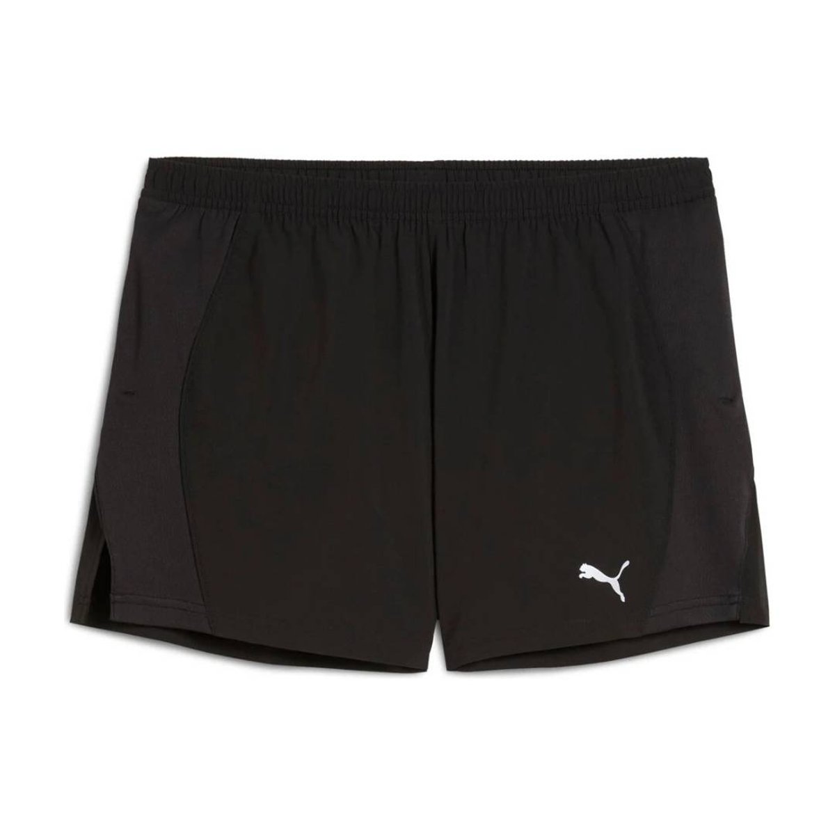 Bermuda Puma Run Velocity 3" Split Preta, Tamanho L Homem