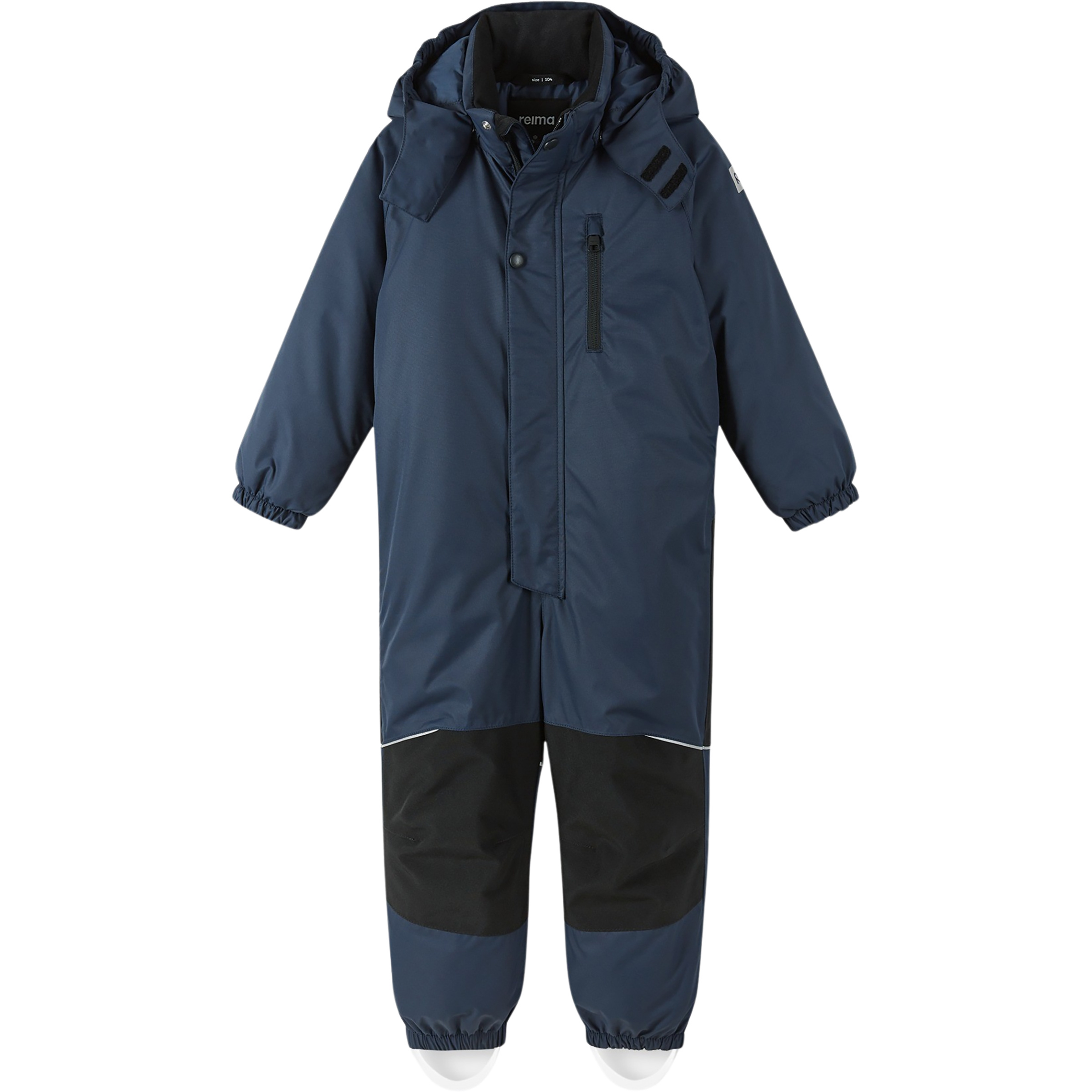 reima Kaunisto Schneeanzug Kinder Overalls blau Größe 110 Skifahren | Rodeln | Schneeschuhwandern Wasserabweisend