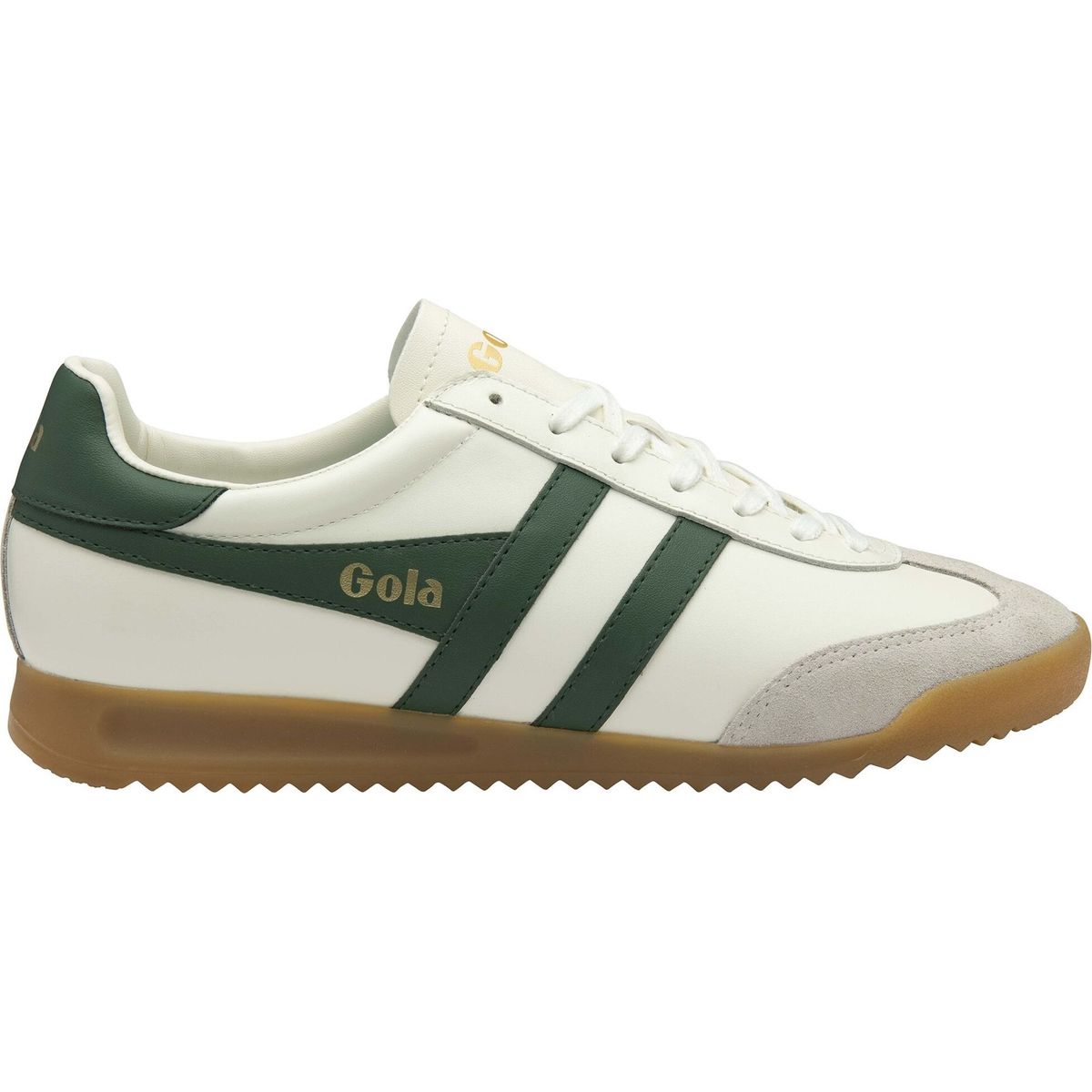 Gola Torpedo Leather Sneaker Men off white/evergreen (DN) 43 CMB622-DN-43-offwhiteevergreen