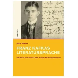 Franz Kafkas Literatursprache, Sprachbücher von Boris Blahak