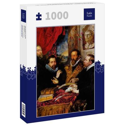 Lais Puzzle Peter Paul Rubens - Rubens, sein Bruder Philipp, der Gelehrte Lipsius und dessen Schüler Jan 1000 Teile