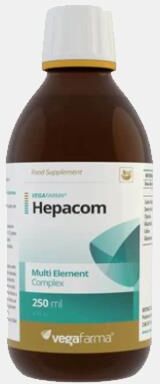 VEGAFARMA HEPACOM COM STEVIA 250ml