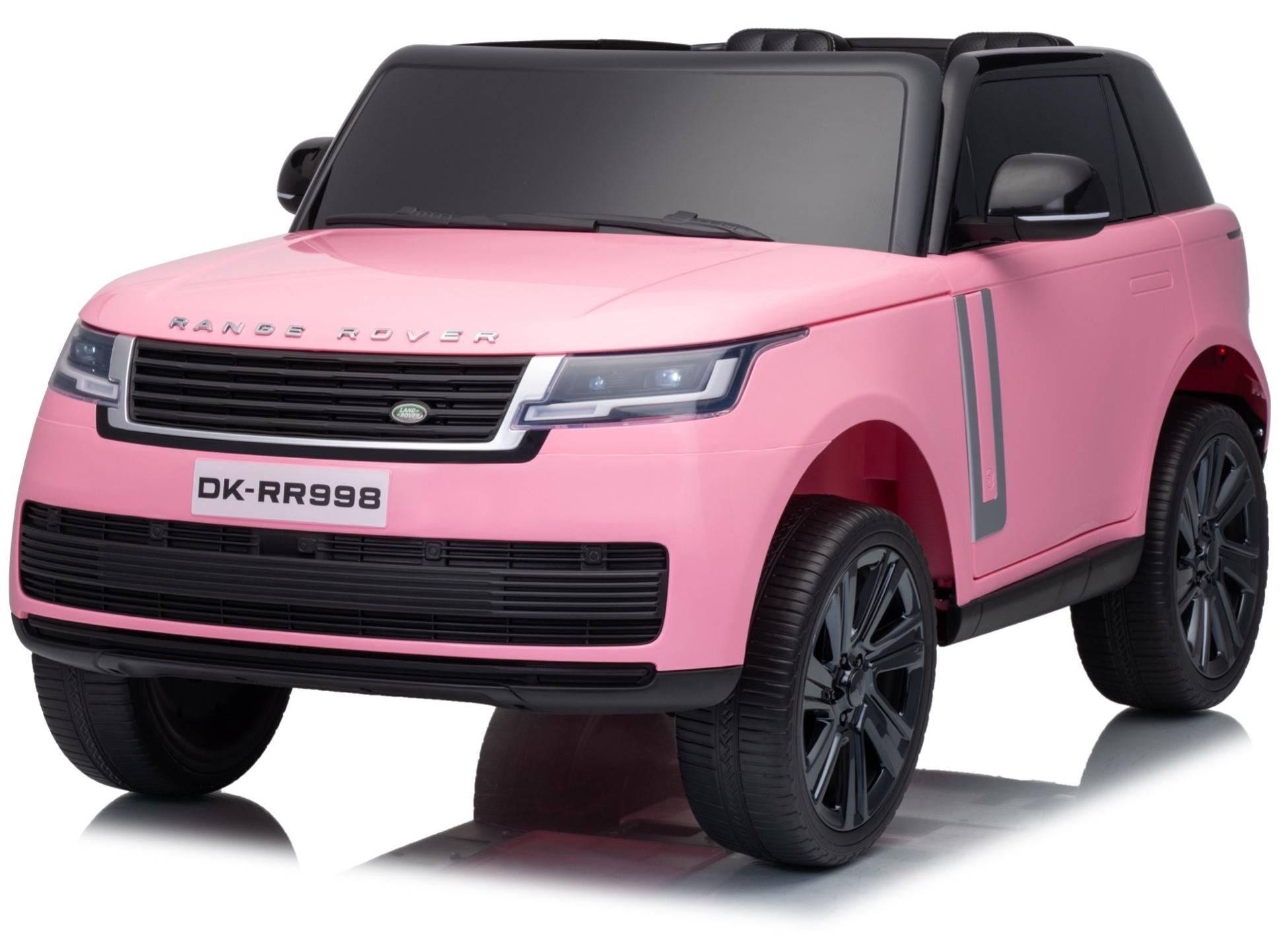 Range Rover Kinder elektroauto 2-Sitzer 12V Rosa
