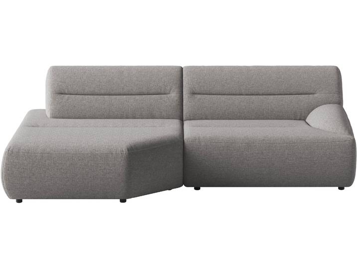 Ecksofa SIT & MORE Scrabble , grau, B:260cm H:80cm T:130cm, 100% Polyester, Sofas, Ecksofa, Modernes Design in verschiedenen Stoffarten