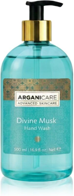 Arganicare Hand Wash Musk nourishing liquid soap 500 ml