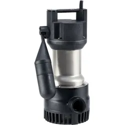 Jung Pumpen Schmutzwasserpumpe JP09814 US 62 ES, mit Stecker, 10 m Leitung