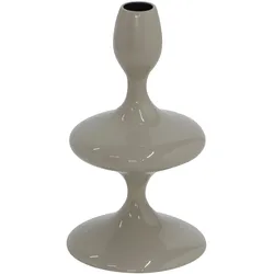 Stabkerzenhalter Laureen Grau