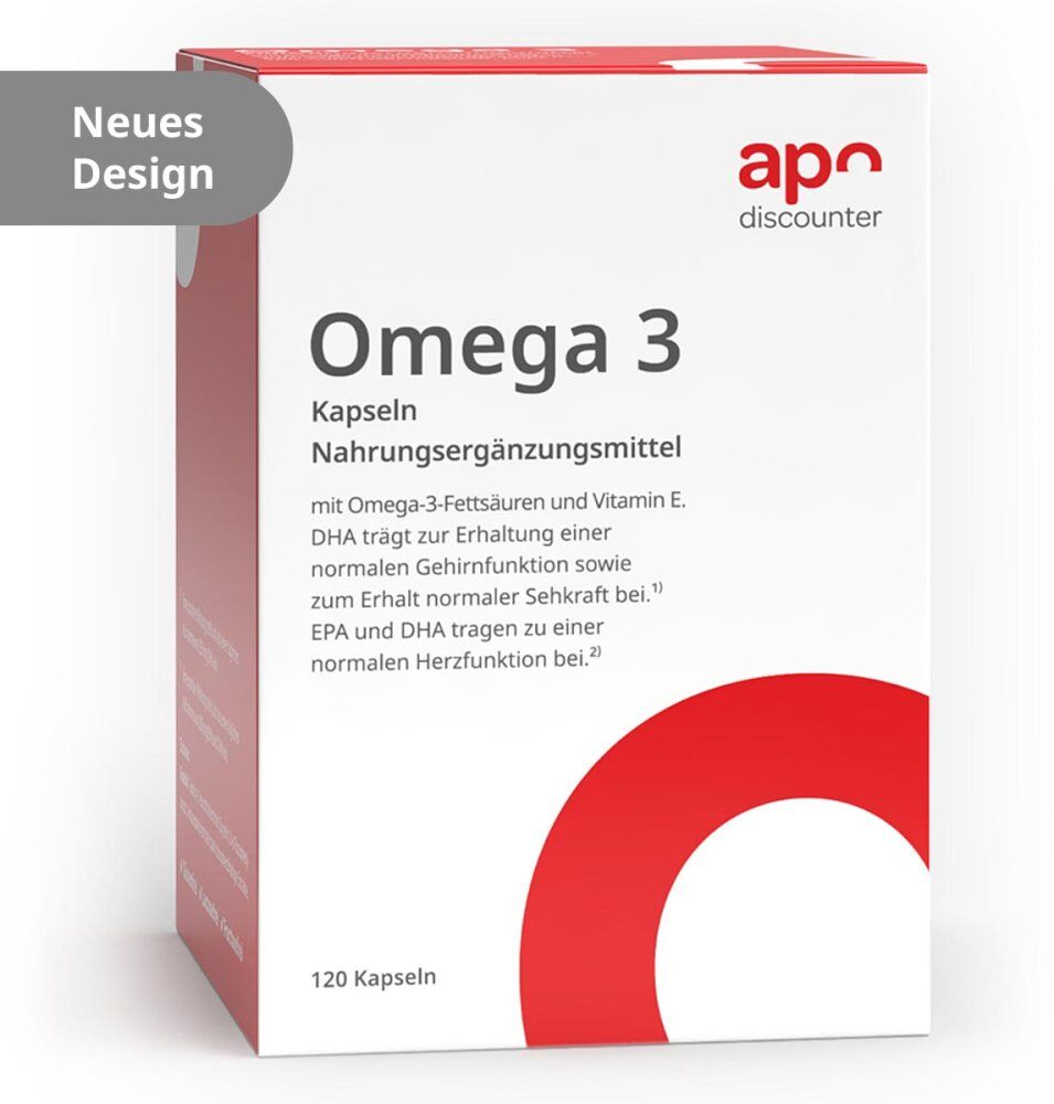 Omega 3 Kapseln von apodiscounter