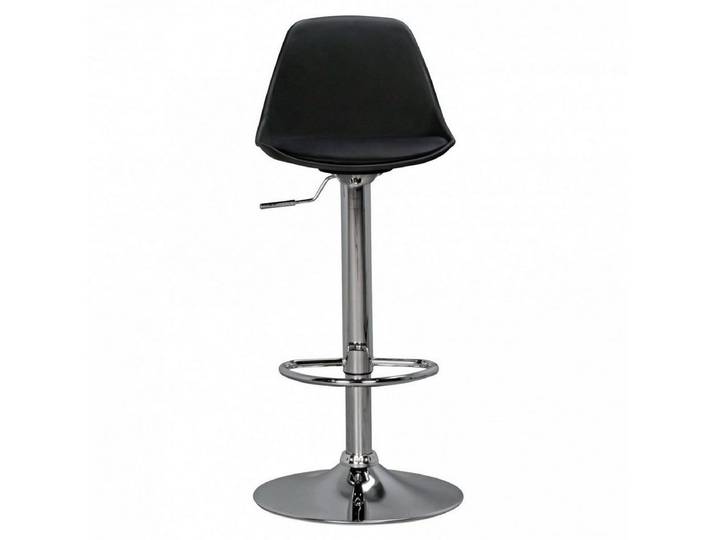 KADIMA DESIGN Barhocker KORSIKA, Barhocker Kunstleder Schwarz, Hocker Sitzhocker, Tresenhocker, Design Barstuhl Tresenstuhl Barmöbel
