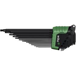 Wiha 36487 Innen-TORX Winkelschraubendreher-Set T 5, T 6, T 7, T 8, T 9, T 10, T 15, T 20, T 25, T 27, T 30, T 40, T 45 13teilig