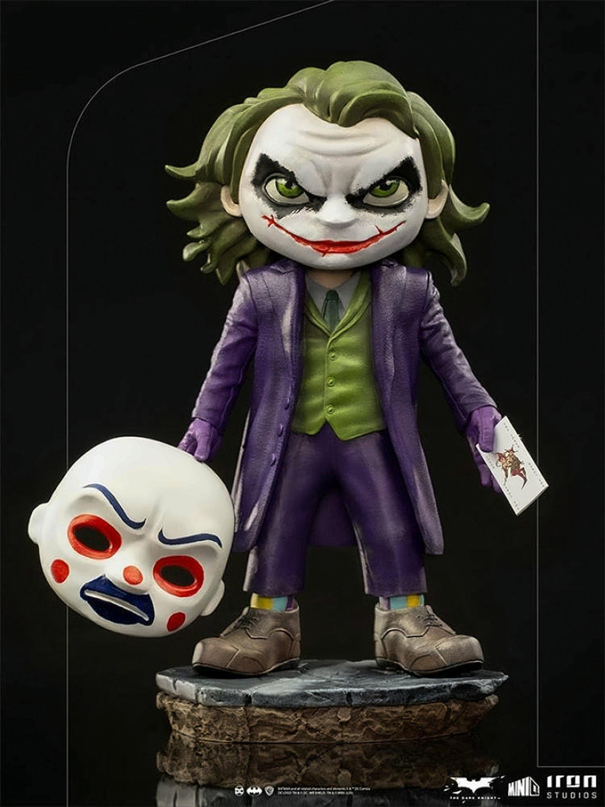 Iron Studios MiniCo The Dark Knight De Joker figuur 16 cm