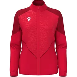 Macron, Damen, Laufjacke, Artemis (XXS), Rot, XXS