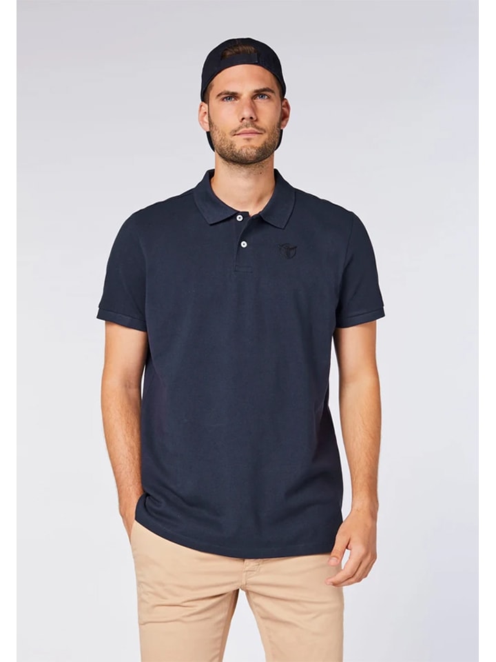 Chiemsee Poloshirt "Marsa" in Dunkelblau - M