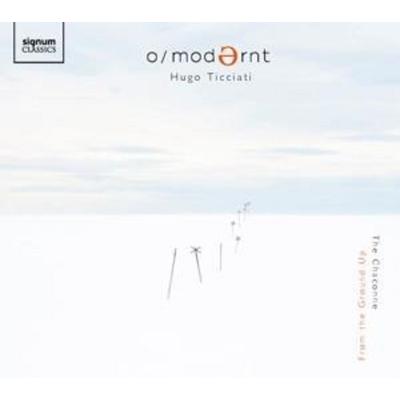 From the Ground Up: The Chaconne - Hugo Ticciati,O. Modernt, CD