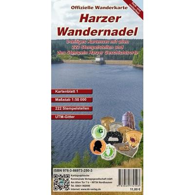Harzer Wandernadel, Sonstige von , Kkv, 978-3-86973-250-3