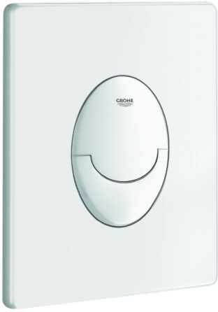 Grohe Betätigunsplatte Skate Air 38505SH0 weiss senkrechte Montage