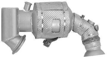 VEGAZ MK-406 Catalytic converter