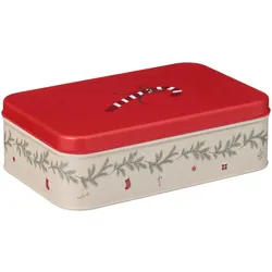 IB Laursen Keksdose My Nostalgic Christmas, 21,9 x 14,1 x 6,5 cm