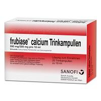 FRUBIASE CALCIUM T Trinkampullen 20 St