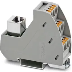 Phoenix VIP-3/PT/RJ45, Elektronikkabel + Stecker, Grau