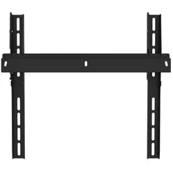 SMS FS011050 TV-Halterung (Wand, 50 kg), TV Wandhalterung, Schwarz