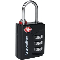 Travelite Zahlenschloss TSA 3er Kombilock Travel Sentry schwarz - 6